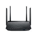Asus rt - ac1300g plus - routeur sans fil commutateur 4 ports - 1gbe - wi - fi 5 - bi - bande