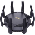 Asus rt - ax89x - routeur sans fil commutateur 8 ports - 10gbe - ports wan : 2 - wi - fi 6 - bi - bande ...
