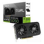 Asus dual - oc edition - carte graphique - geforce rtx 5050 - 8 go gddr6 - pci express 5. 0 - 3 x displayport, ... Asus dual - oc edition - carte graphique - geforce rtx 5050 - 8 go gddr6 - pci express 5. 0 - 3 x displayport, ...