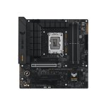 Asus tuf gaming b760m - plus - carte - m�re - micro atx - socket lga1700 - b760 chipset - usb - c 3. ...