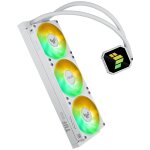 Asus tuf gaming lc iii 360 argb white edition boitier pc refroidisseur de liquide tout - en - un 12 cm ...