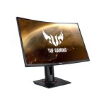 Asus tuf gaming vg27vq - ecran led - jeux - incurv� - 27  - 1920 x 1080 full hd (1080p) @ 165 hz - va ...