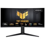 Asus tuf gaming vg34vqel1a - ecran led - jeux - incurv� - 34  - 3440 x 1440 uwqhd @ 100 hz - va - 300 ...