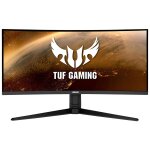 Asus tuf gaming vg34vql1b - ecran led - jeux - incurv� - 34  (34  visualisable) - 3440 x 1440 wqhd @ ...