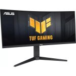 Asus tuf gaming vg34vql3a cran plat de pc 34  (86, 4 cm) 3440 x 1440 pixels ultrawide qhd 180 hz lcd ...