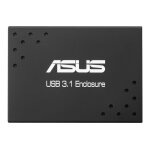 Asus usb 3. 1 enclosure - baie de disques - 512 go - 2 baies (sata - 600) - ssd 256 go x 2 - usb 3. 1 ...