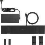 Asus usb - c stand dock dc310 avec fil usb 3. 2 gen 2 (3. 1 gen 2) type - c noir