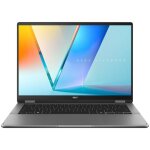 Asus vivobook 14 flip tp3407aa - dissg1x - copilot + pc - conception inclinable - intel core ultra 7 ...
