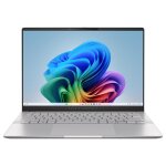 Asus vivobook s 14 oled s5406wa - drqd122w - 14  ryzen ai 9 365 24 go ram 512 go ssd argent