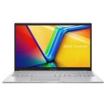 Asus vivobook 15 x1504va - bq3627w - 15. 6  core 5 120u 16 go ram 512 go ssd intel graphics - argent