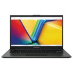 Asus vivobook go 14 s1404fa - drnk572w - 14  ryzen 5 7520u 16 go ram 1 to ssd noir