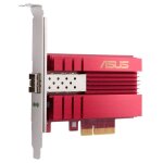 Asus xg - c100f - adaptateur r�seau - pcie 3. 0 x4 - 10 gigabit sfp + x 1