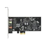 Asus xonar se - carte son - 24 bits - 192 khz - 116 db rapport signal � bruit - 5. 1 - pcie - cm6620a ...