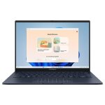 Asus zenbook 14 ux3405ca - ql647x - 14  core ultra 7 255h 16 go ram 512 go ssd bleu