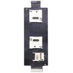 Pour asus zenfone 2 / ze500ml / ze500 pièce détachée sim lecteur de carte sd contacter flex câble ruban ... Pour asus zenfone 2 / ze500ml / ze500 pièce détachée sim lecteur de carte sd contacter flex câble ruban ...