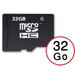 Asus zenfone 3s max zc521tl carte mmoire micro - sd 32 go + adaptateur de qualit by ph26