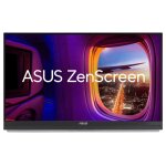 Asus zenscreen mb27acf - ecran led - 27  - portable - 2560 x 1440 @ 100 hz - ips - 300 cd / m - 1500:1 ...