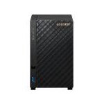 Asustor as1102tl serveur de stockage nas mini tower ethernet / lan noir Asustor as1102tl serveur de stockage nas mini tower ethernet / lan noir