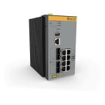 Allied telesis at ie340 - 12gt - commutateur - c3 - g�r� - 8 x 10 / 100 / 1000 + 4 x 1000base - x sfp ...