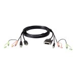 Aten 2l - 7d02dh - câble clavier / vidéo / souris (kvm) - usb, hdmi, 2 x mini jack stéréo (m) pour usb ... Aten 2l - 7d02dh - câble clavier / vidéo / souris (kvm) - usb, hdmi, 2 x mini jack stéréo (m) pour usb ...