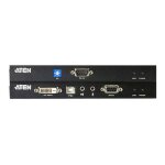 Aten ce 600 local and remote units - rallonge cran - clavier - souris / audio / srie - usb - jusqu' ...