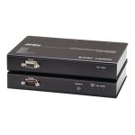 Aten ce820 - ata - rallonge écran - clavier - souris / audio / série / usb - hdbaset 2. 0 - usb - jusqu'à ... Aten ce820 - ata - rallonge écran - clavier - souris / audio / série / usb - hdbaset 2. 0 - usb - jusqu'à ...