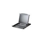 Aten cl1000m - console kvm - ps / 2, usb - france - 17  - rack - montable - 1280 x 1024 @ 75 hz - 250 ...