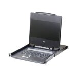 Aten cl6700mw - console kvm - usb - 17. 3  - rack - montable - 1920 x 1080 full hd (1080p) - 300 cd / ...