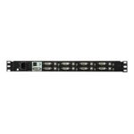 Aten cl6708mw - console kvm avec commutateur kvm - 8 ports - usb - 17. 3  - rack - montable - 1920 x ...