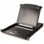 Aten - console lcd coulissante 17' kvm ps2 / usb / rack 19 Aten - console lcd coulissante 17' kvm ps2 / usb / rack 19