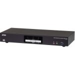 Aten cs1942dp - commutateur �cran - clavier - souris / audio / usb - 2 x kvm / audio - 2 utilisateurs ...