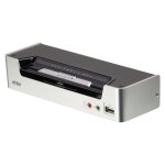 Aten cubiq cs1792 - commutateur �cran - clavier - souris / audio - 2 x kvm / audio - 1 utilisateur local ...