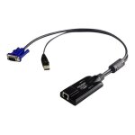 Aten ka7175 - cble de rallonge vido / usb - jusqu' 50 m - pour aten cn9850, kn2132; kvm over ip kn1108, ...