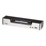 Aten usb dvi dual view kvmp switch cs1642a - commutateur �cran - clavier - souris / audio / usb - 2 x ...
