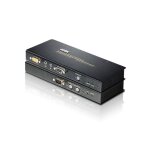 Aten ce 750a - rallonge cran - clavier - souris / audio / srie - usb - jusqu' 200 m
