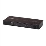 Aten vs481c 4 - port true 4k hdmi switch - commutateur vid�o / audio - 4 x hdmi - de bureau