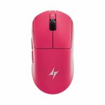 Atk a9 ultra - souris de jeu sans fil (rose) Atk a9 ultra - souris de jeu sans fil (rose)