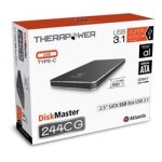 Atlantis land diskmaster 244cg - boitier externe - 2. 5 - sata 6gb / s - 600 mo / s - usb 3. 1 - gris ... Atlantis land diskmaster 244cg - boitier externe - 2. 5 - sata 6gb / s - 600 mo / s - usb 3. 1 - gris ...
