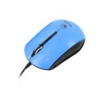 Atlantis linea premium mini - souris - optique - 3 boutons - filaire - usb - bleu Atlantis linea premium mini - souris - optique - 3 boutons - filaire - usb - bleu