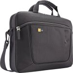 Aua - 314 sacoche en nylon ordinateur portable / tablette pc a 14  noir