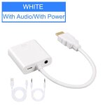 Avec audio et d'alimentation - hdmi - compatible vers vga câble ps4 tv box displayport pc aux audio convertiss ... Avec audio et d'alimentation - hdmi - compatible vers vga câble ps4 tv box displayport pc aux audio convertiss ...