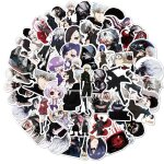 Autocollants dessin anim� japonais tokyo ghoul pour bagages, ordinateur portable, skateboard, sac � dos ...