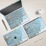 Autocollant housse pour pc portable microsoft pouces pour microsoft lapop aller 1943 coque pour ordinateur ...