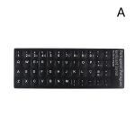 Autocollants imperméables pour clavier d'ordinateur portable, 1 pièce, portugais / espagnol / coréen ... Autocollants imperméables pour clavier d'ordinateur portable, 1 pièce, portugais / espagnol / coréen ...