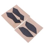 Autocollants lat�raux de patins de souris 13x10mm, bande antid�rapante r�sistante � la sueur pour logitech ...