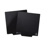 Autocollant pour lit chauffant, 2 pices, surface flexible, imprimante 3d, doux, magntique, ruban adhsif ...