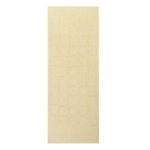 Autocollant russe pour ordinateur portable de 10  17 pouces, pour clavier de bureau