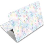 Autocollant en vinyle pour ordinateur portable 15 - 15, 6 , rutilisable, pour netbooks de 13, 3, 14 ...