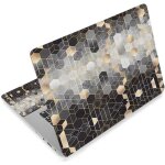 Autocollant en vinyle rutilisable pour ordinateurs portables 12, 1 - 15, 6 , dcoratif, rsistant a ...