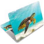 Autocollant en vinyle rutilisable pour ordinateurs portables 12, 1 - 15, 6 , dcoratif, rsistant a ...